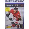 Nhl 09 Ps2 (Käytetty)