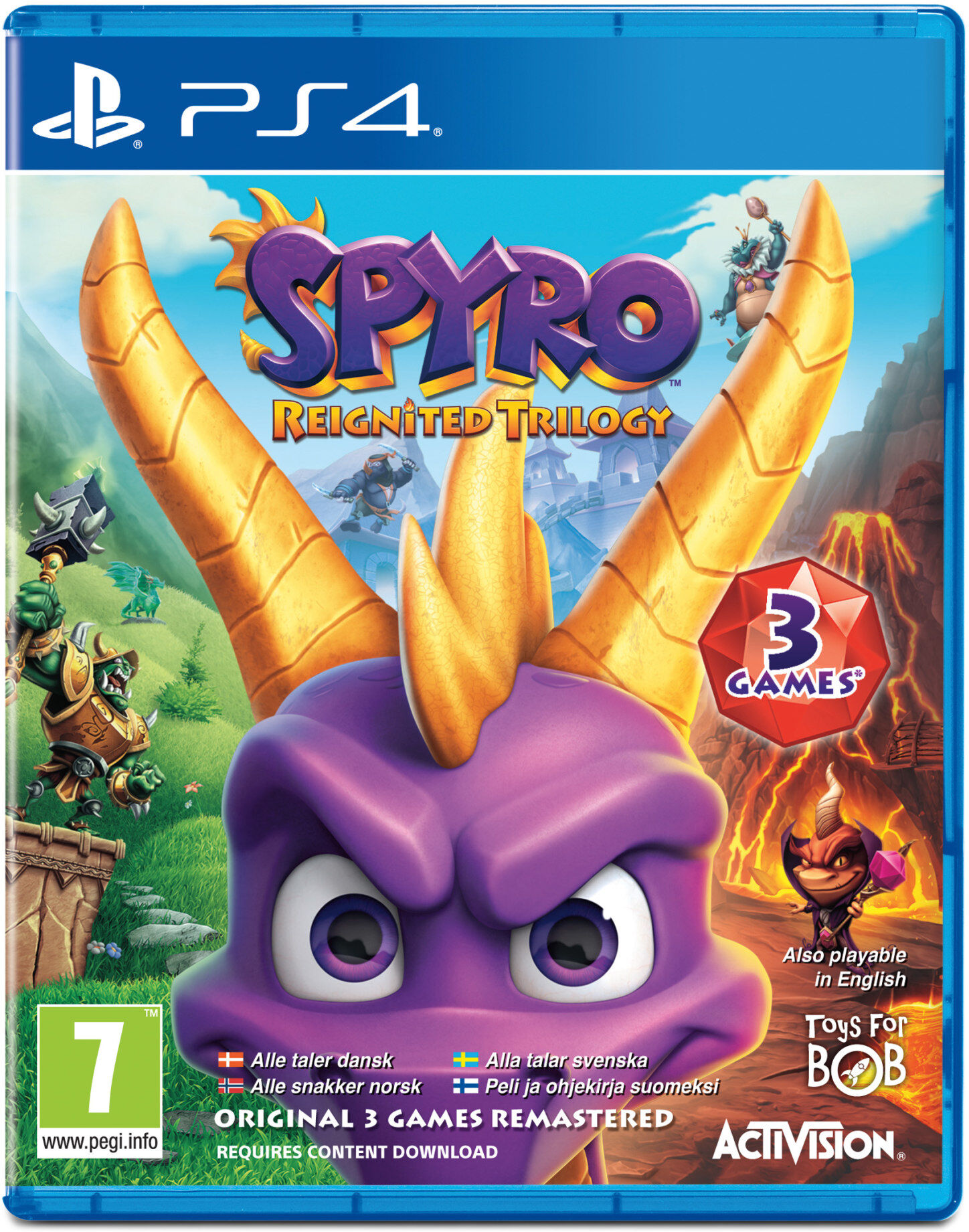 Spyro Reignited Trilogy PS4