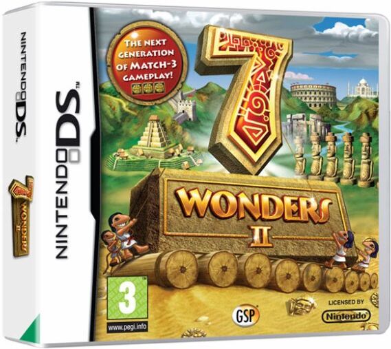 7 Wonders II DS (Käytetty)