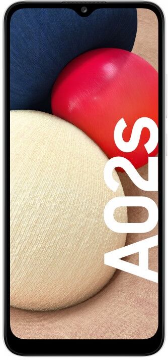 Samsung GALAXY A02S DUAL-SIM WHITE 32 GB