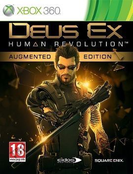 Microsoft Deus Ex - Human Revolution Augmented Edition Xbox 360 (Käytetty)