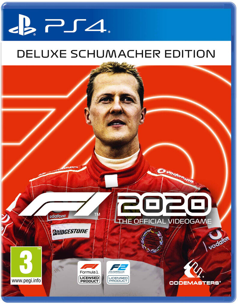 F1 2020 Deluxe Schumacher Edition PS4