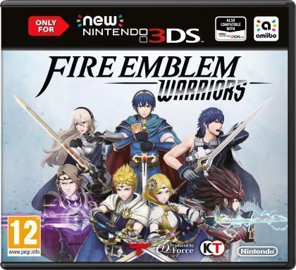 Fire Emblem Warriors 3DS (Käytetty)