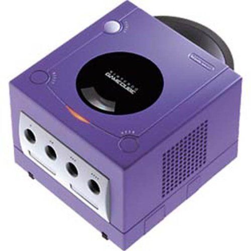 Nintendo Gamecube Pelikonsoli Lila (Käytetty)