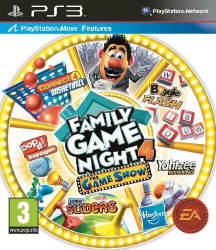 Hasbro Family Game Night 4 PS3 (Käytetty)