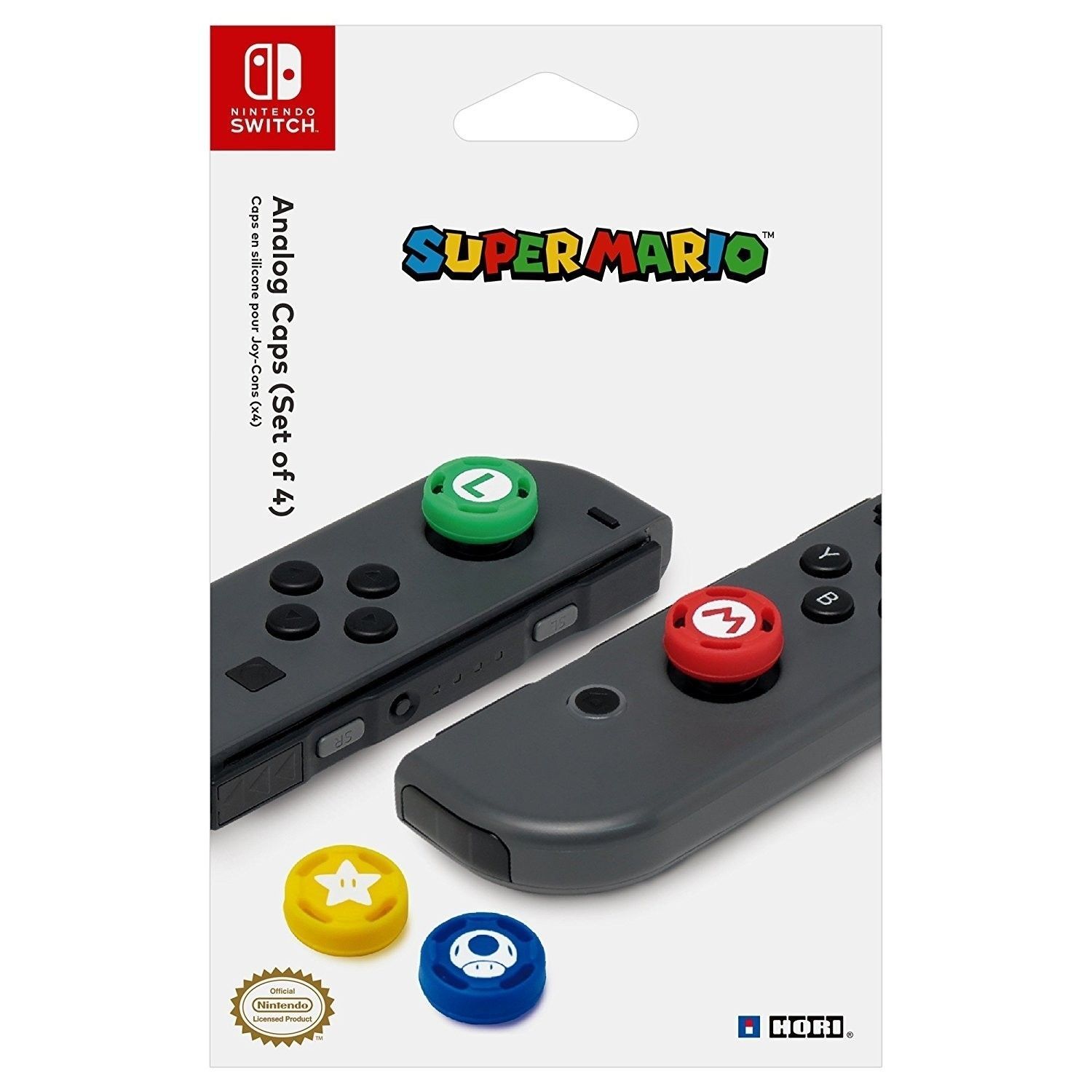 Nintendo Hori Nintendo Switch Mario peukalogripit