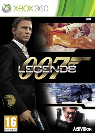 Microsoft 007 Legends Xbox 360 (Käytetty)