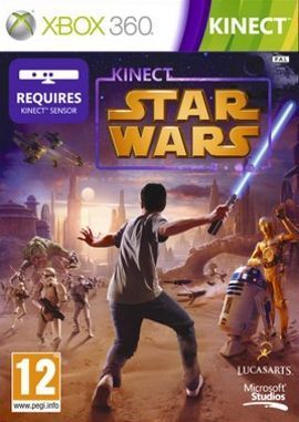 Microsoft Kinect Star Wars (Kinect) Xbox 360 (Käytetty)