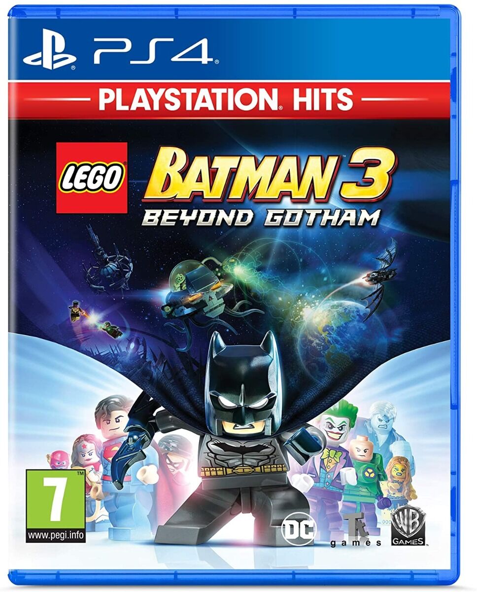 Lego Batman 3 - Beyond Gotham (hits) PS4