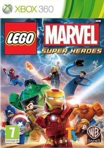 Lego Marvel Super Heroes Xbox 360 (Käytetty)
