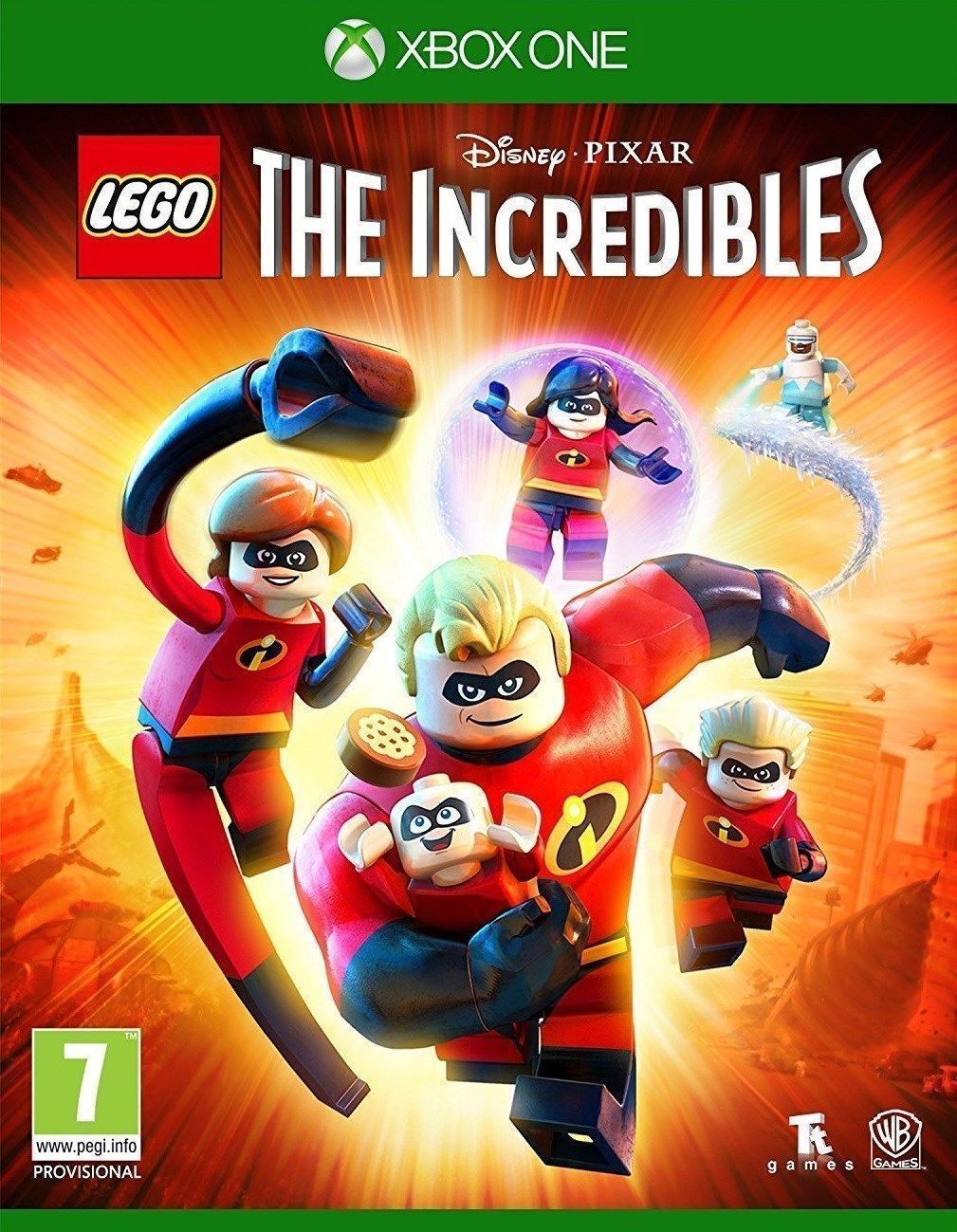 Lego The Incredibles Xbox One (Käytetty)