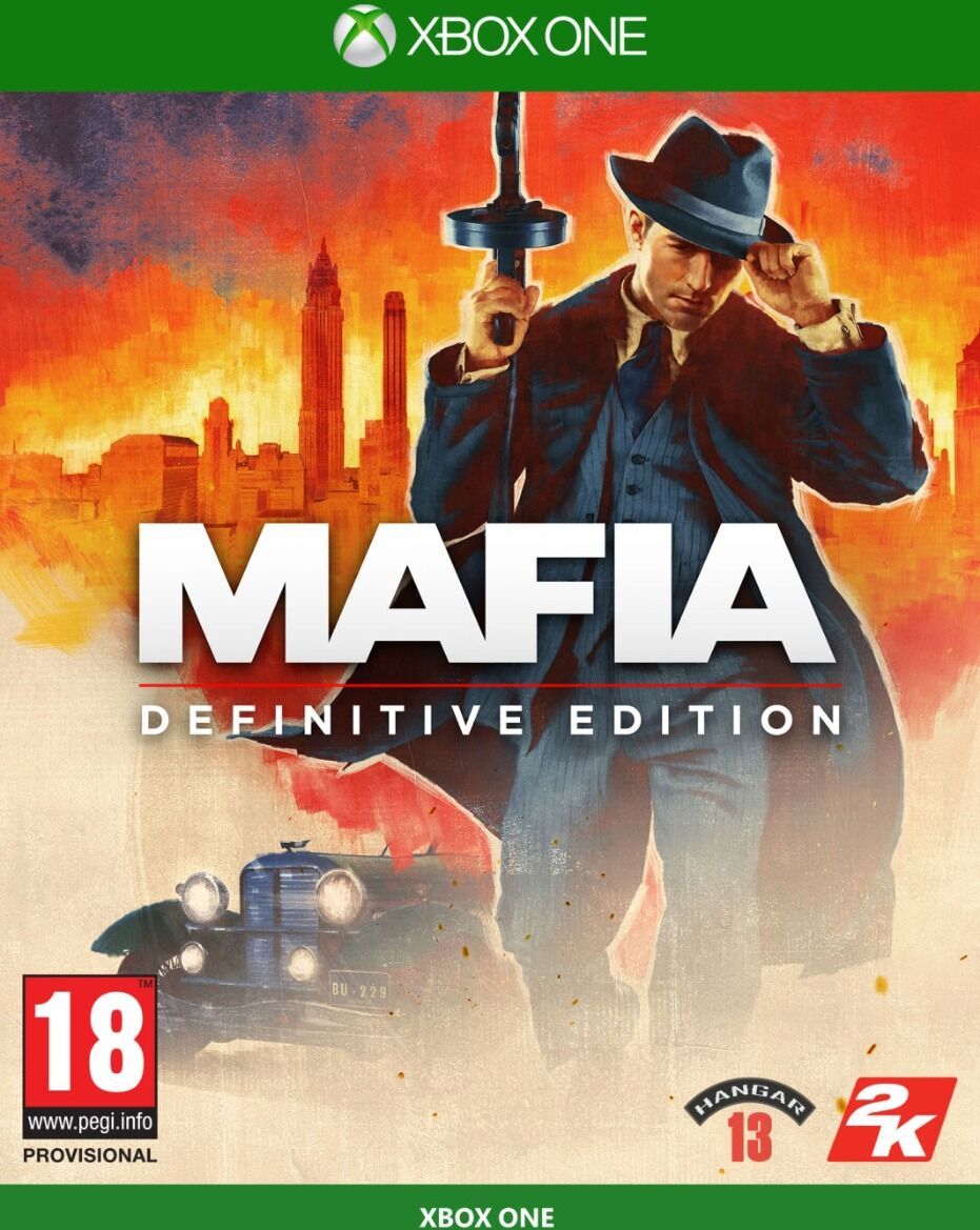 Mafia Definitive Edition Xbox One