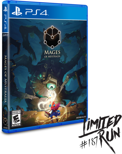 Mages of Mystralia (LRG-187) (CIB) PS4 (Käytetty)