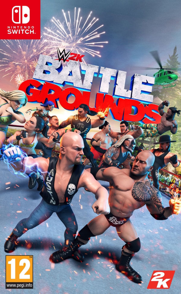 WWE Battlegrounds Switch