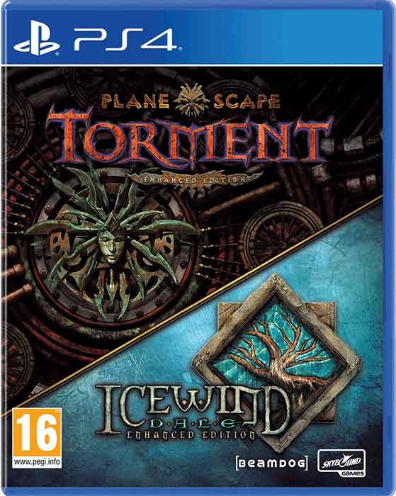 Planescape Torment & Icewind Dale Enhanced Edition PS4 (Käytetty)