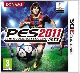 PES 2011 3D Pro Evolution Soccer 3DS (Käytetty)