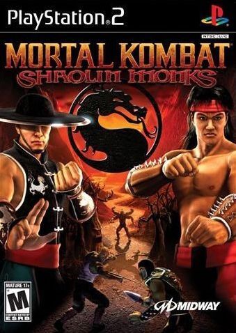 Mortal Kombat: Shaolin Monks PS2 (Käytetty)