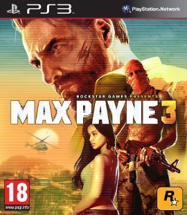 Max Payne 3 PS3 (Käytetty)