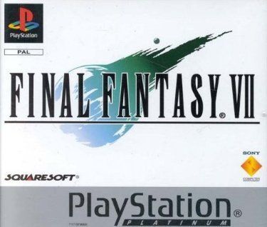 Platinum Final Fantasy VII Platinum (CIB) PS (Käytetty)