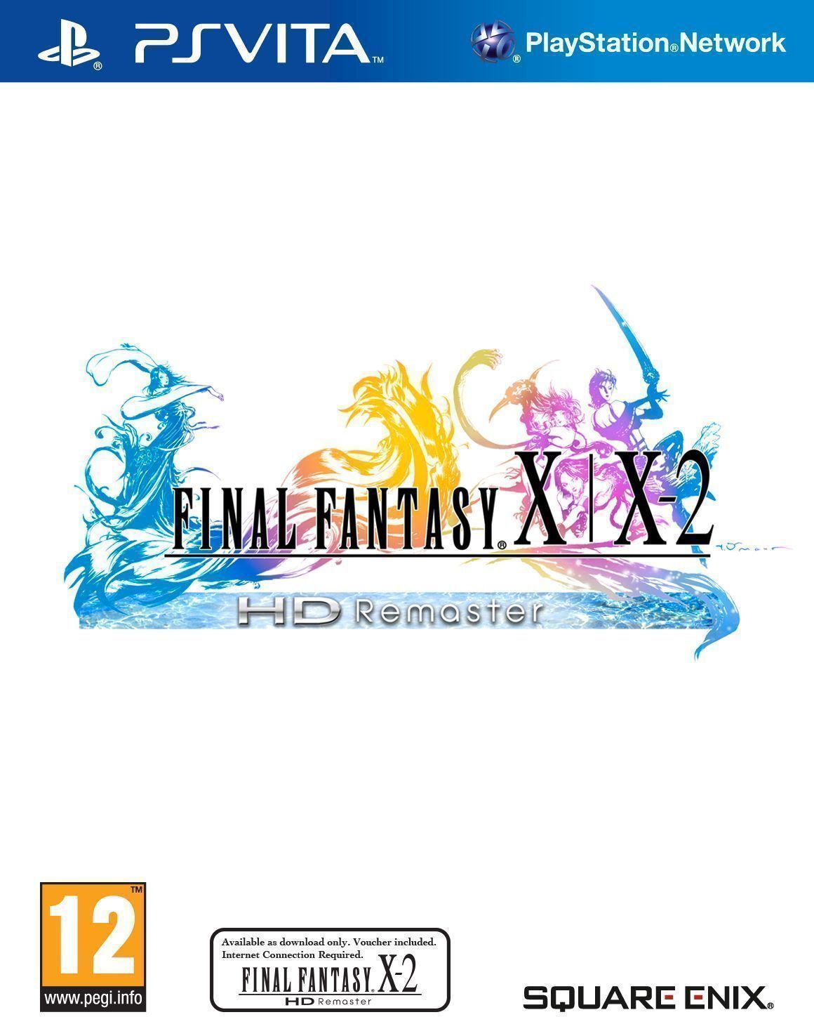 Final Fantasy X HD Remaster PSVita (Käytetty)