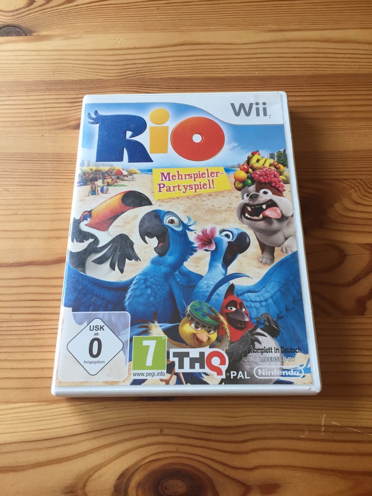 Rio Wii (Käytetty)