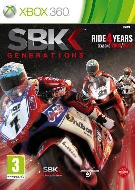 Microsoft SBK Generations Xbox 360 (Käytetty)