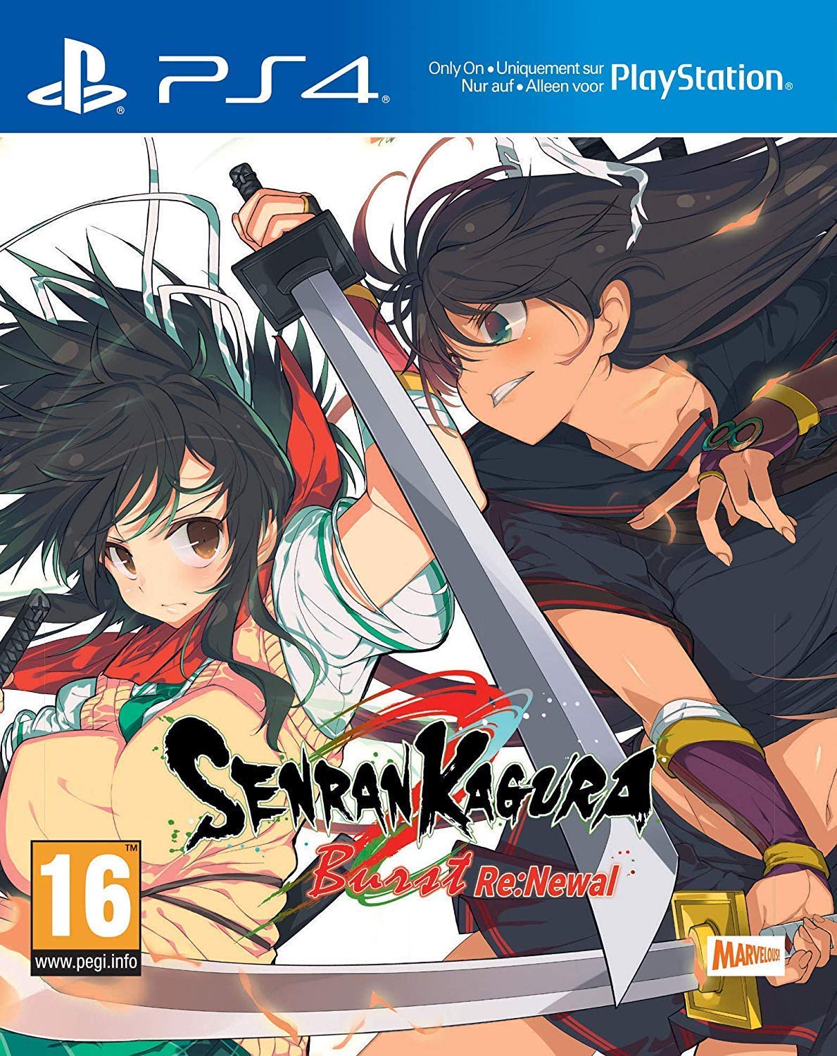 Senran Kagura Burst Re:Newal PS4