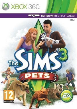 Microsoft Sims 3 - Pets Xbox 360 (Käytetty)
