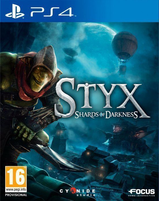 Styx Shards of Darkness PS4 (Käytetty)