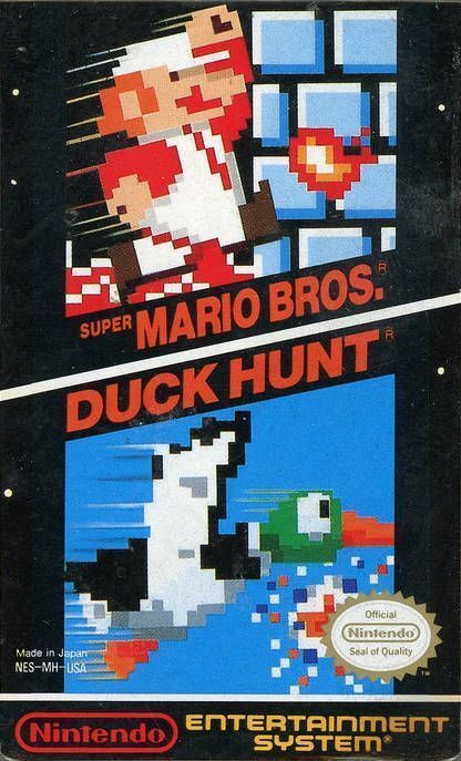 Super Mario Bros. / Duck Hunt (L) (EU) NES (Käytetty)