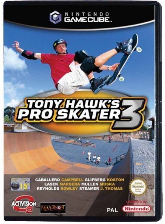 Tony Hawks Pro Skater 3 GC (Käytetty)