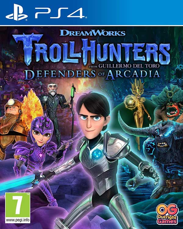 Trollhunters: Defenders Of Arcadia PS4