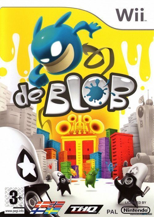 Nintendo WII de Blob (Käytetty)