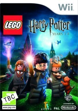 Lego Harry Potter: Years 1-4 Wii (Käytetty)