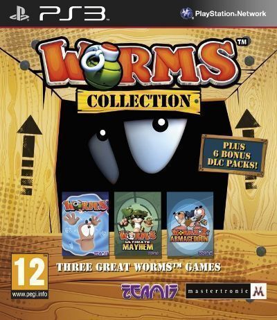 Worms Collection PS3 (Käytetty)