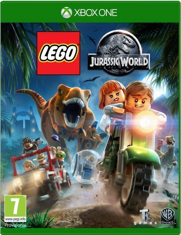 Lego Jurassic World Xbox One (Käytetty)