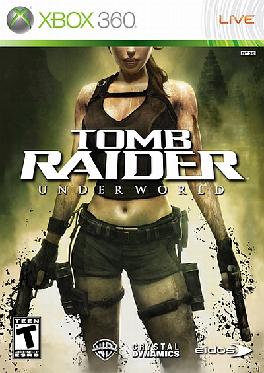 Microsoft Tomb Raider Underworld Xbox 360 (Käytetty)