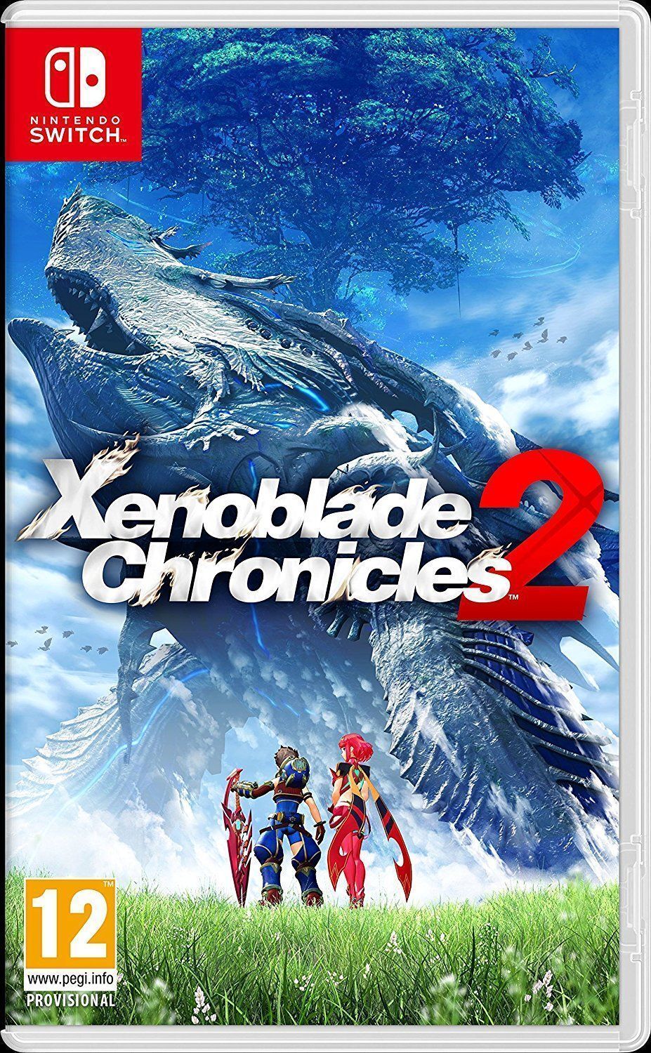 Xenoblade Chronicles 2 Switch (Käytetty)