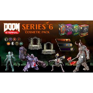 Nintendo Doom Eternal: Series Six Cosmetic Pack Switch