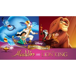 Disney Classic Games Aladdin and The Lion King