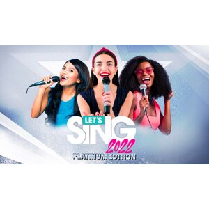 Let's Sing 2022 Platinum Edition (Xbox ONE / Xbox Series X S)