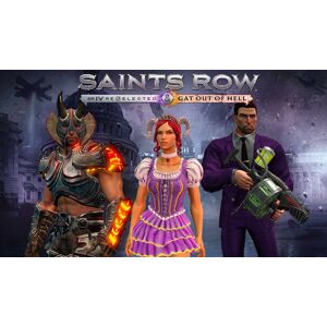 Microsoft Saints Row IV: Re-Elected & Gat out of Hell (Xbox ONE / Xbox Series X S)