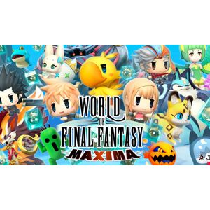 Nintendo World Of Final Fantasy Maxima Switch - Publicité