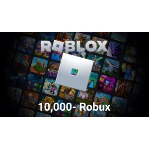 Roblox 120 EUR - 10000 Robux - Publicité