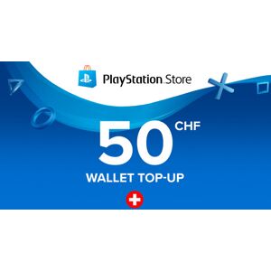 Carte Playstation Network 50 CHF