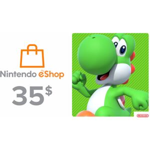 Carte Nintendo eShop 35$