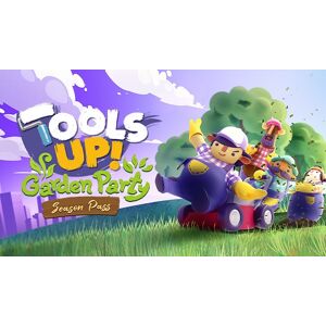 Tools Up! Garden Party a Season Pass