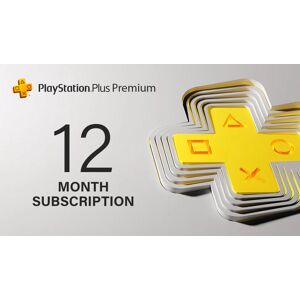 PlayStation Plus Premium 12 mois - Publicité