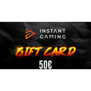 Instant Gaming Carte Cadeau 50€