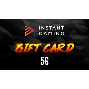 Instant Gaming Carte Cadeau 5a¬